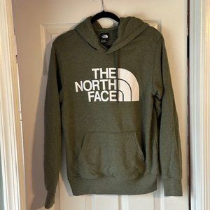 North Face Sweatshirt Mens Small Army Green